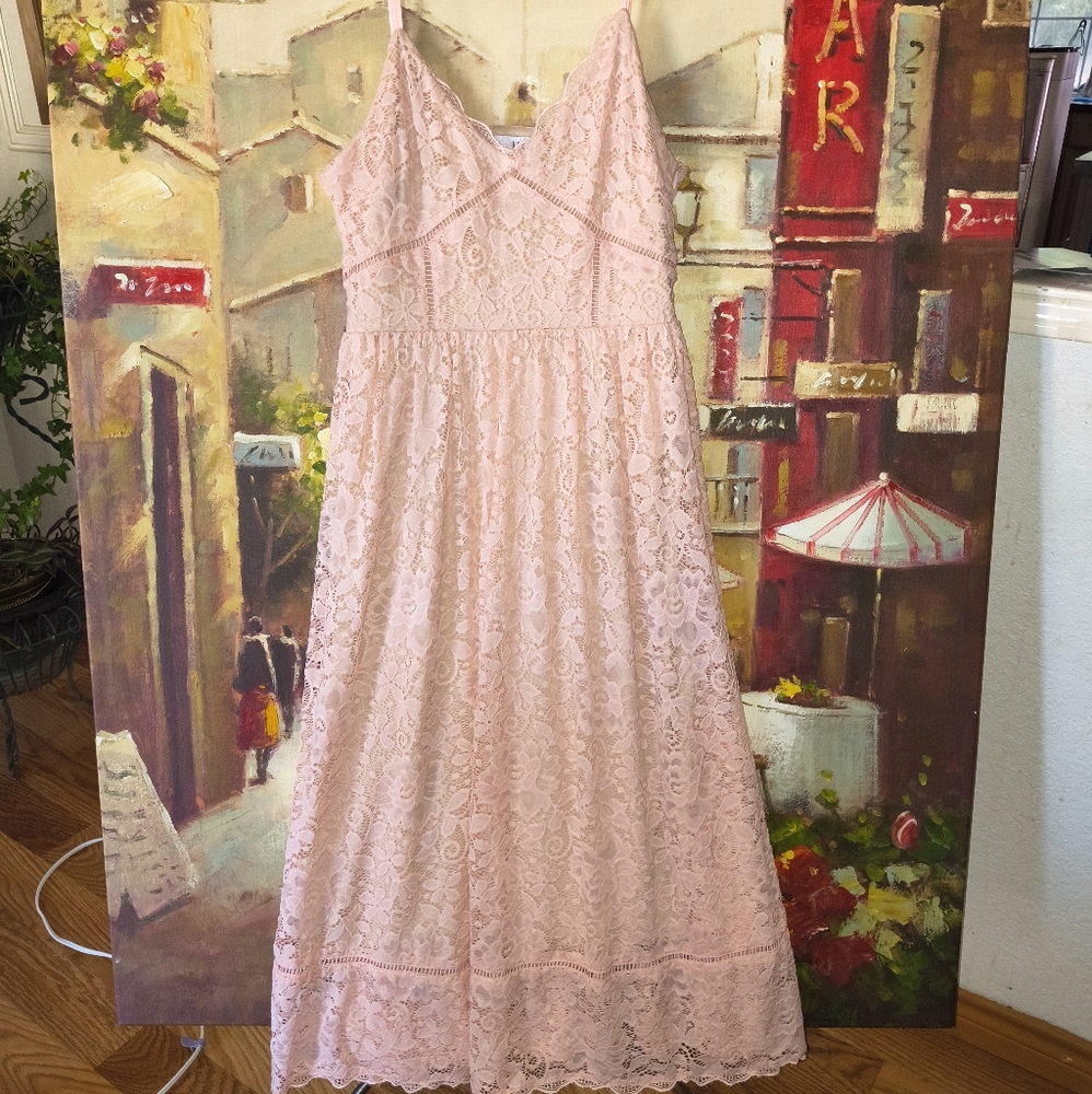 NSR Lace Dress